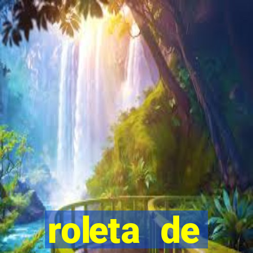 roleta de personagens anime